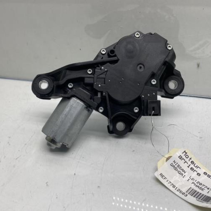 Moteur essuie glace arriere NISSAN QASHQAI 1 Photo n°2