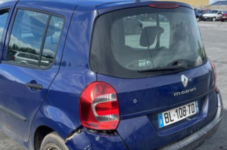 Plage arriere RENAULT MODUS