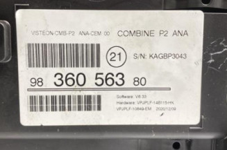 Compteur PEUGEOT 208 2