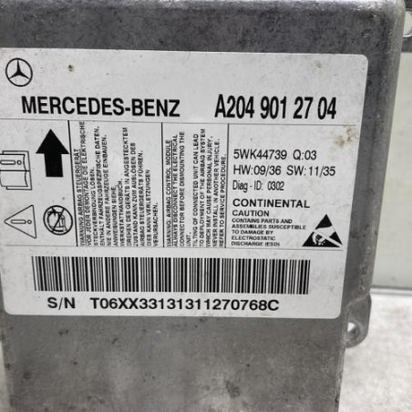 Boitier air bag MERCEDES CLASSE C 204