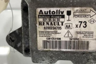 Boitier air bag RENAULT VEL SATIS