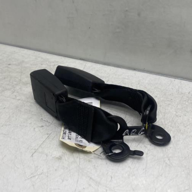 Attache ceinture arriere gauche CITROEN C3 2 Photo n°3