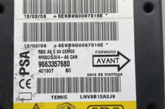 Boitier air bag CITROEN C2