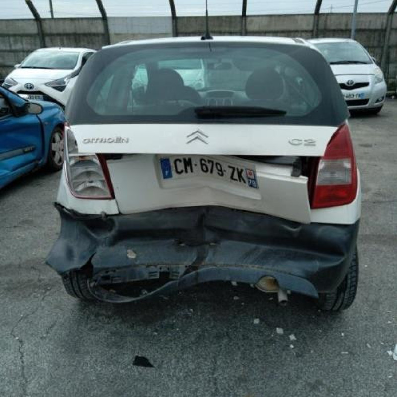 Boitier air bag CITROEN C2 Photo n°8