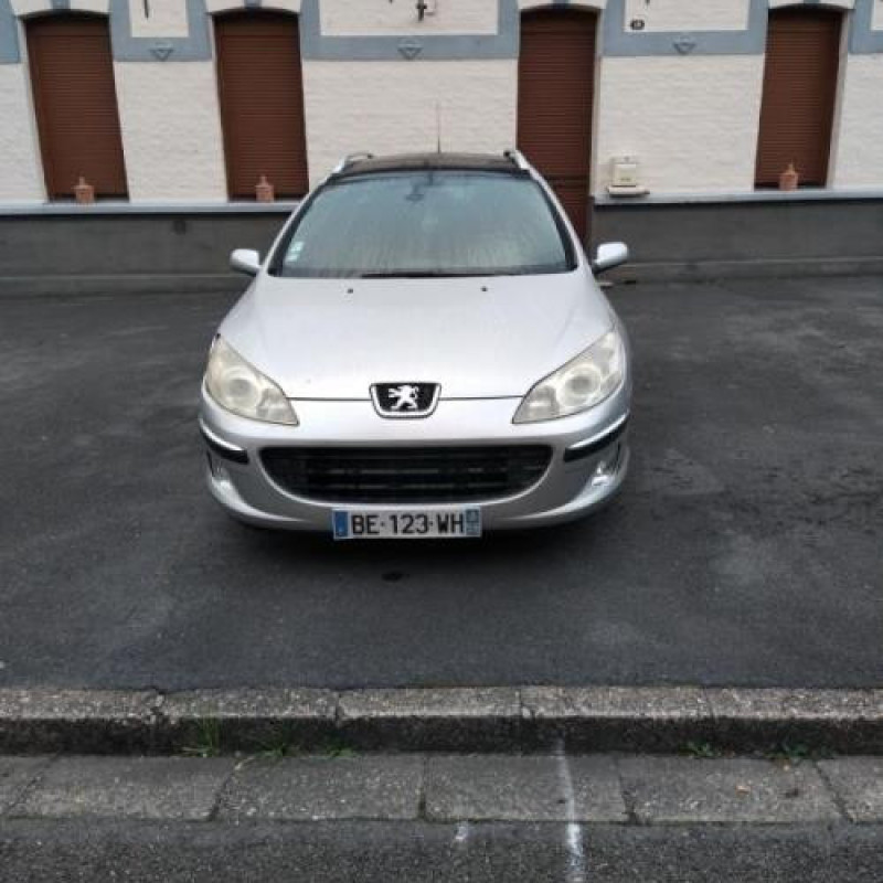 Renfort pare choc avant (traverse) PEUGEOT 407 Photo n°9