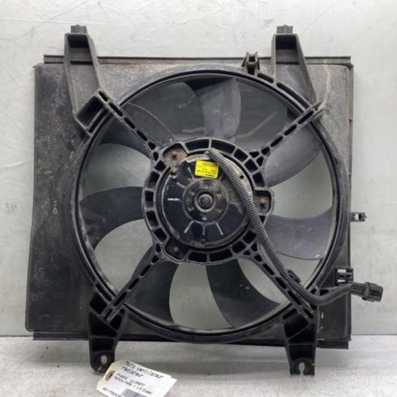 Moto ventilateur radiateur HYUNDAI MATRIX Photo n°3