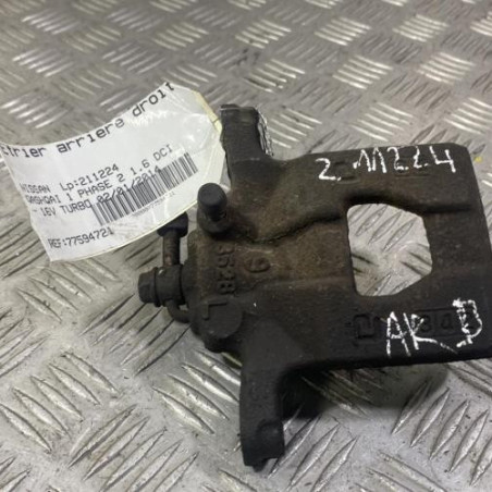 Etrier arriere droit (freinage) NISSAN QASHQAI 1