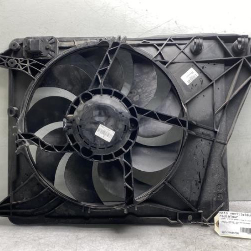 Moto ventilateur radiateur NISSAN QASHQAI 1 Photo n°4