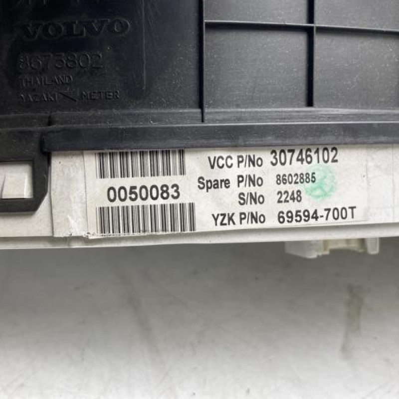 Compteur VOLVO V 70 1 Photo n°2