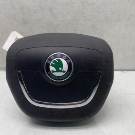 Air bag conducteur SKODA YETI Photo n°1