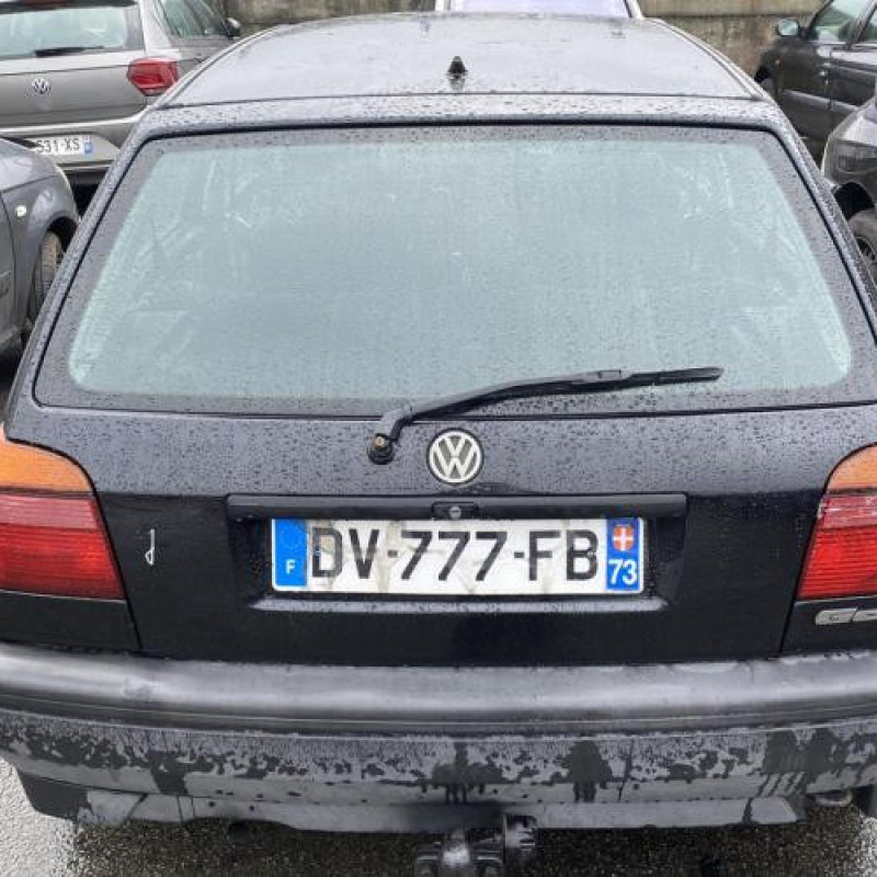 Serrure arriere gauche VOLKSWAGEN GOLF 3 Photo n°8