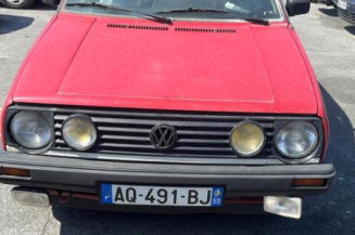 Pare choc arriere VOLKSWAGEN GOLF 2