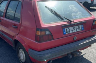 Pare choc arriere VOLKSWAGEN GOLF 2