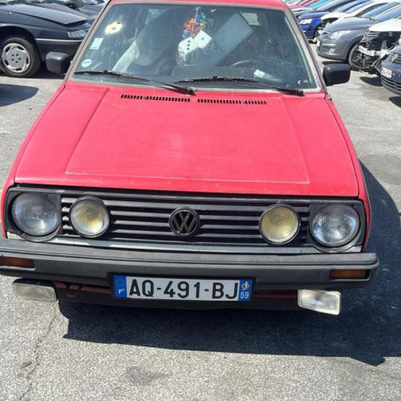 Porte avant droit VOLKSWAGEN GOLF 2 Photo n°9