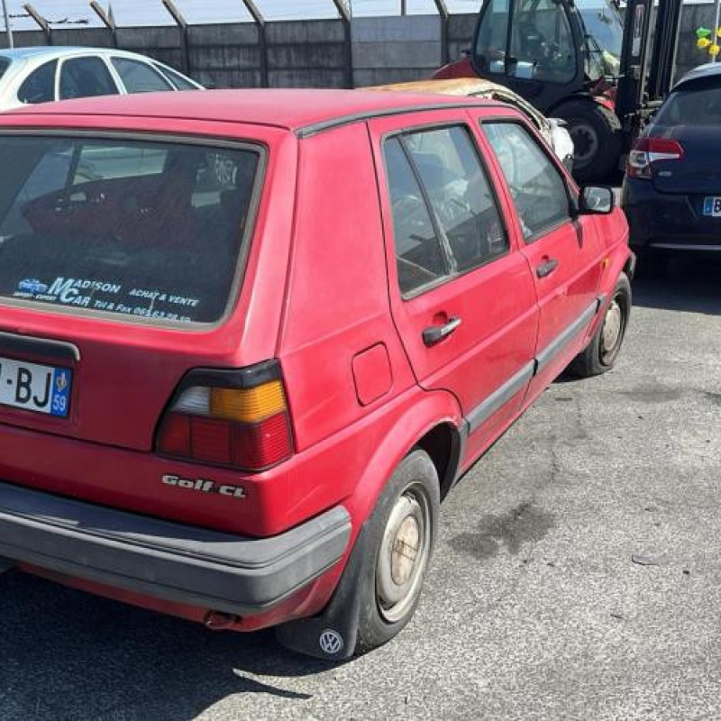 Porte avant droit VOLKSWAGEN GOLF 2 Photo n°12