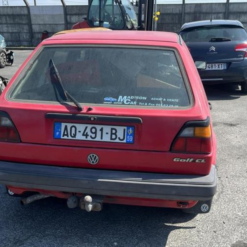 Porte avant droit VOLKSWAGEN GOLF 2 Photo n°13