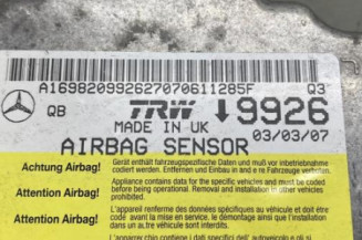 Boitier air bag MERCEDES CLASSE A 169