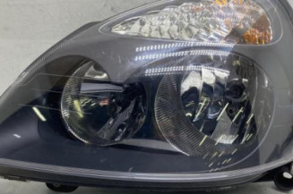 Optique avant principal gauche (feux)(phare) RENAULT CLIO 2