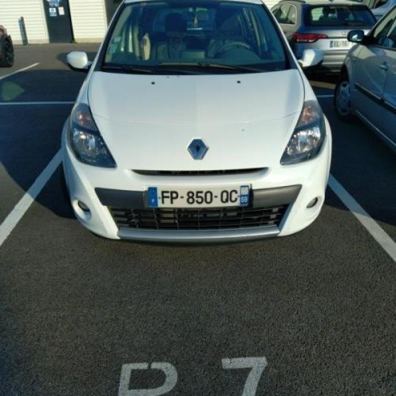 Poignee interieur arriere gauche RENAULT CLIO 3 Photo n°4