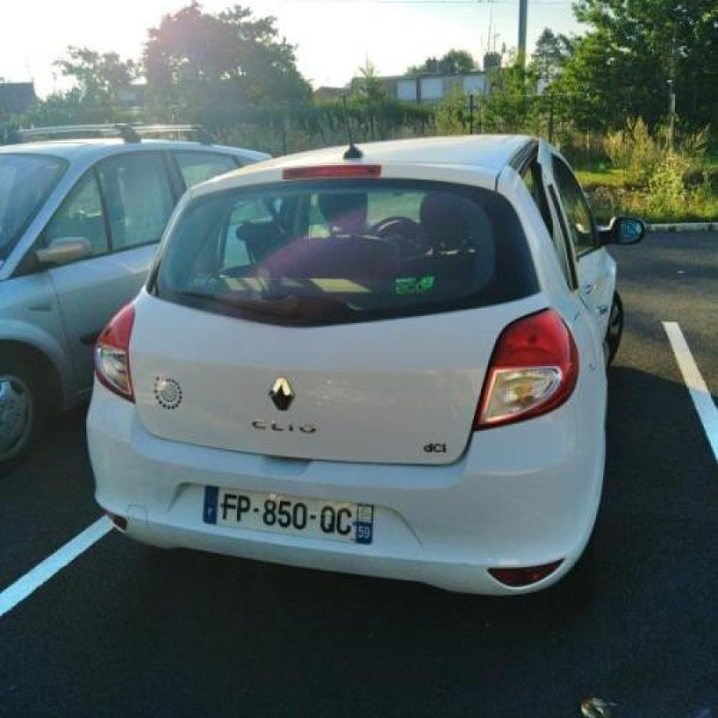 Poignee interieur arriere gauche RENAULT CLIO 3 Photo n°7