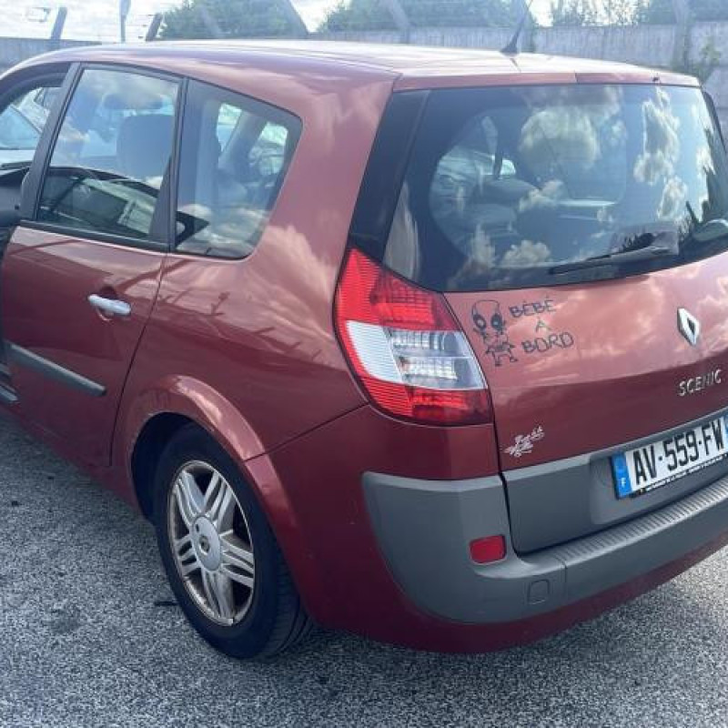 Commodo d'essuie glaces RENAULT GRAND SCENIC 2 Photo n°8