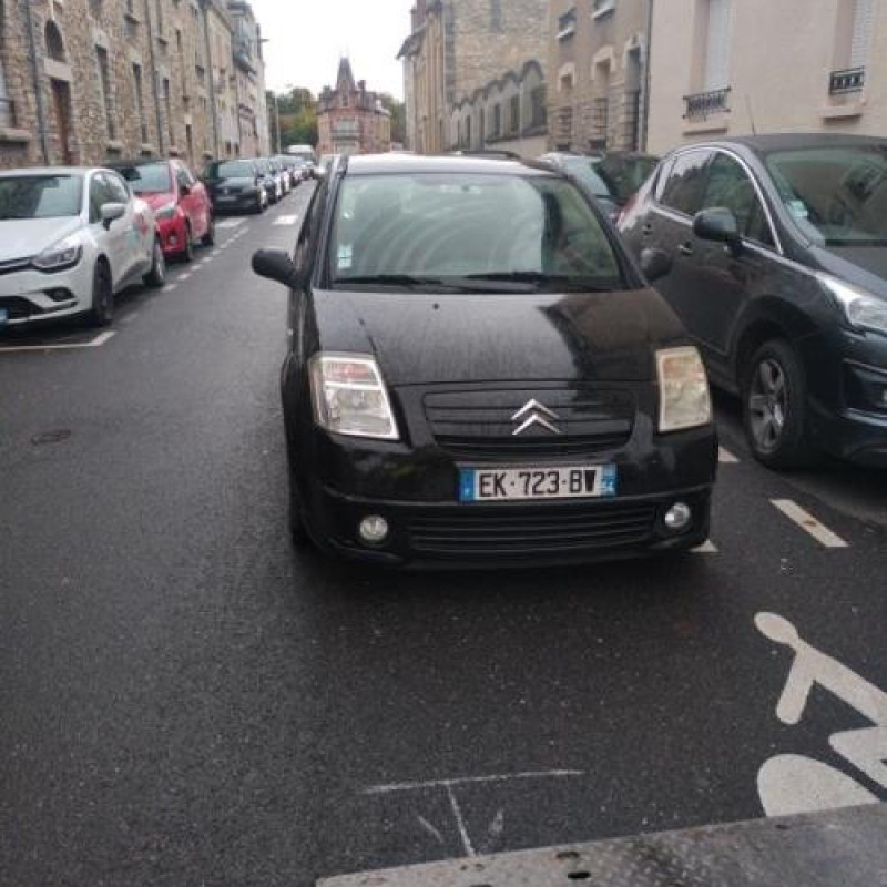 Capot CITROEN C2 Photo n°10