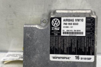 Boitier air bag VOLKSWAGEN SHARAN 2