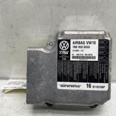 Boitier air bag VOLKSWAGEN SHARAN 2