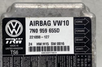 Boitier air bag VOLKSWAGEN SHARAN 2