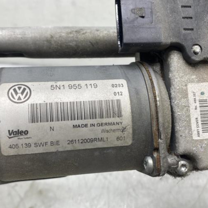 Moteur essuie glace avant VOLKSWAGEN TIGUAN 1 Photo n°8