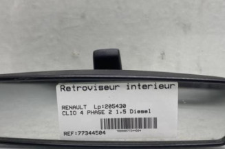 Retroviseur interieur RENAULT CLIO 4 Photo n°1