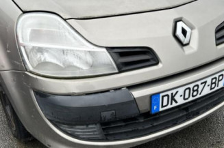 Plage arriere RENAULT MODUS