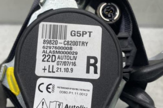 Pretensionneur de ceinture arriere droit HYUNDAI I 20 2