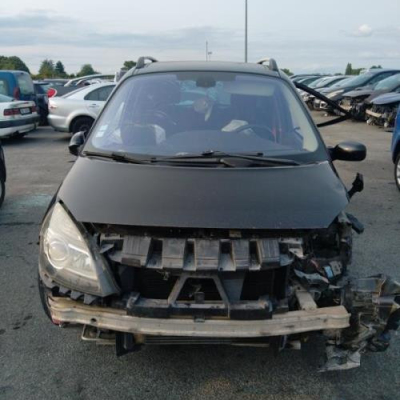 Pare choc arriere RENAULT SCENIC 2 Photo n°11