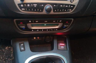 Poignee electrique frein a main RENAULT SCENIC 3