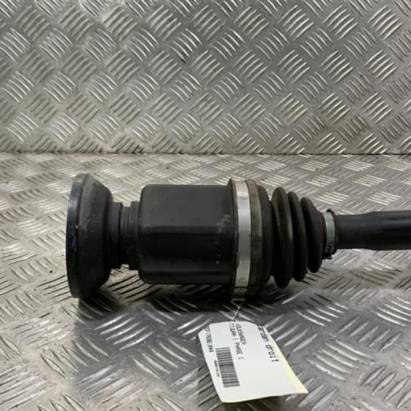 Cardan droit (transmission) VOLKSWAGEN TIGUAN 1 Photo n°3