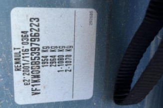 Air bag conducteur RENAULT KANGOO 2