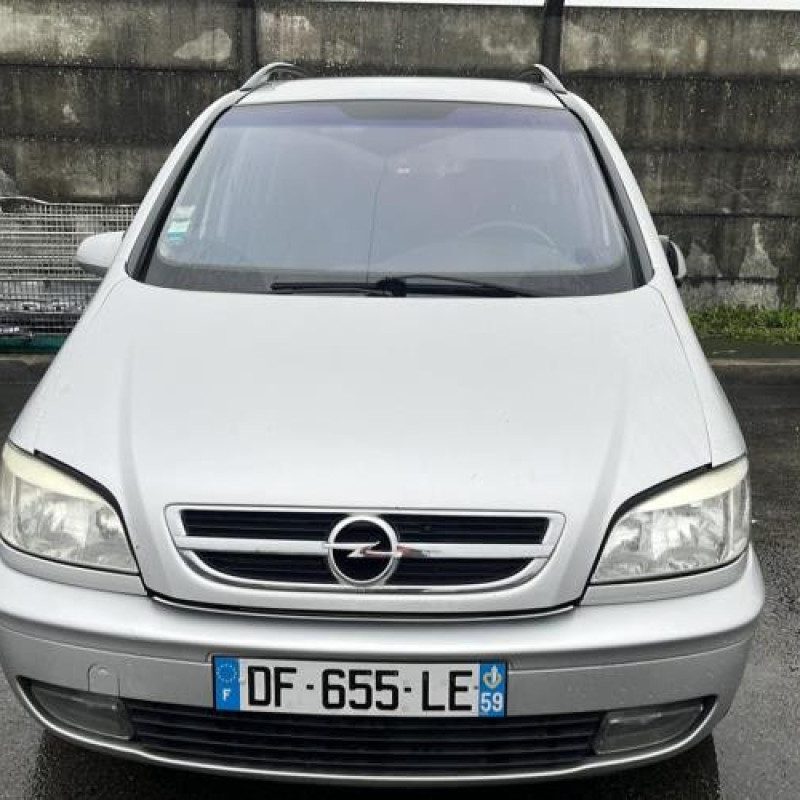 Plage arriere OPEL ZAFIRA A Photo n°5