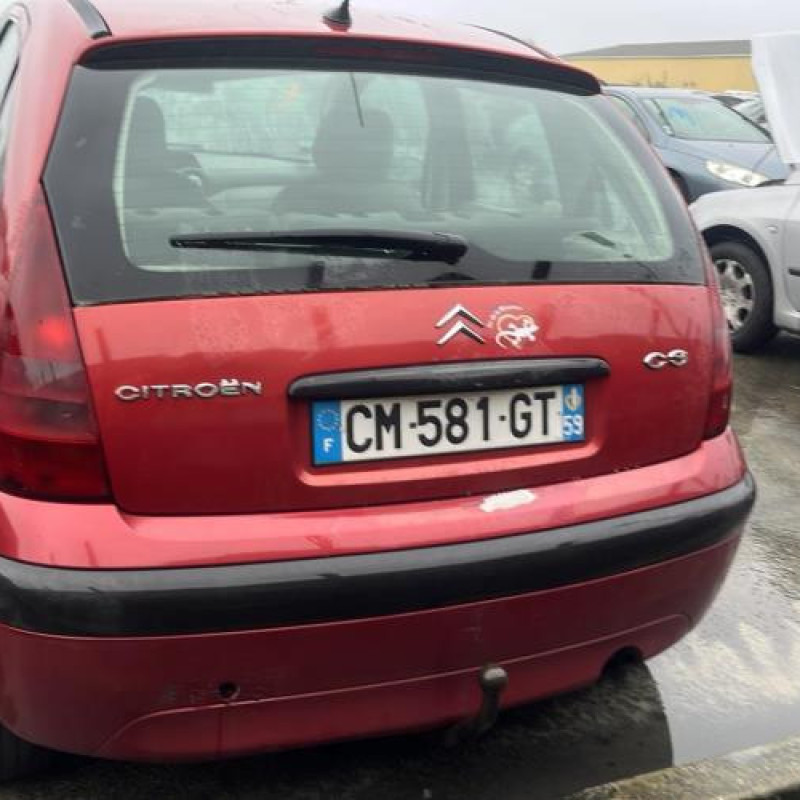 Renfort pare choc avant (traverse) CITROEN C3 1 Photo n°15