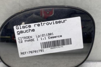 Glace retroviseur gauche CITROEN C2