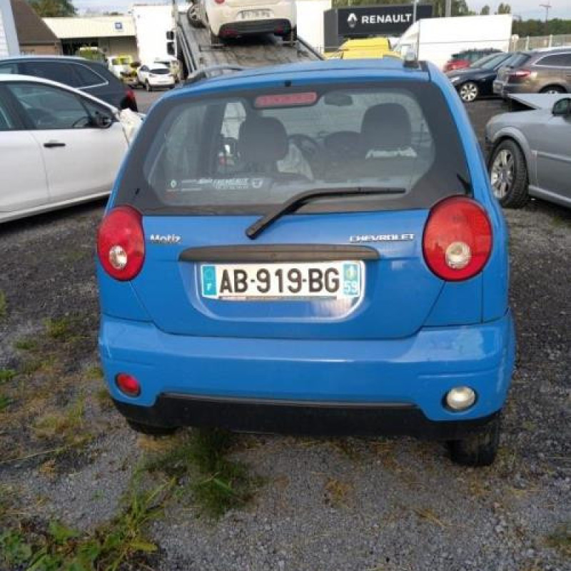 Bras essuie glace avant gauche CHEVROLET MATIZ 2 Photo n°8