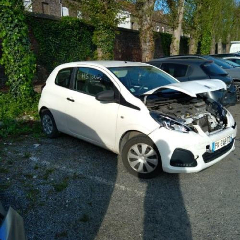 Pedalier d'accelerateur PEUGEOT 108 Photo n°6