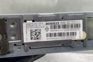 Autoradio d'origine RENAULT SCENIC 2