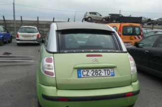 Malle/Hayon arriere CITROEN C3 PLURIEL