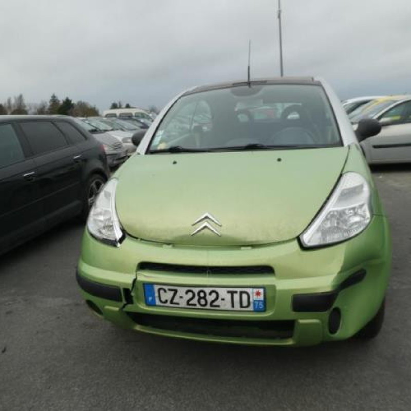 Malle/Hayon arriere CITROEN C3 PLURIEL Photo n°17