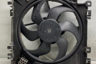 Moto ventilateur radiateur NISSAN NOTE 1