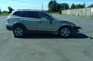 Barres de toit BMW X3 E83