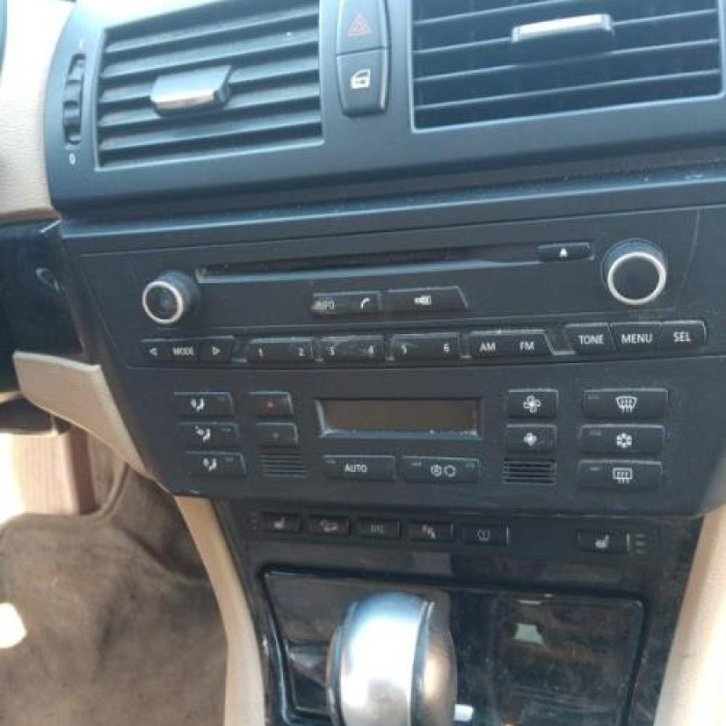 Autoradio d'origine BMW X3 E83 Photo n°12