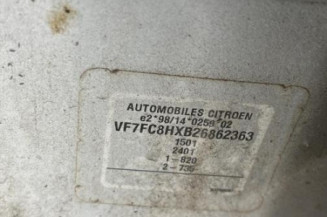 Serrure avant droit CITROEN C3 1