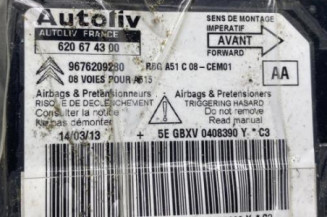 Boitier air bag CITROEN C3 2